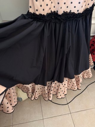 Traje Flamenca Lunares Talla XXL