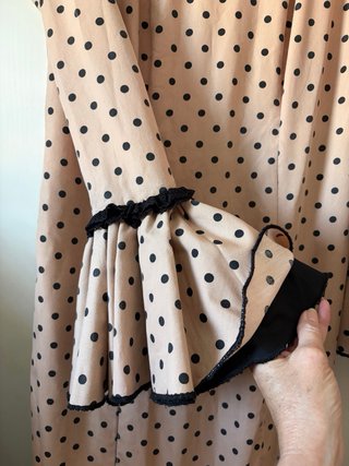 Traje Flamenca Lunares Talla XXL