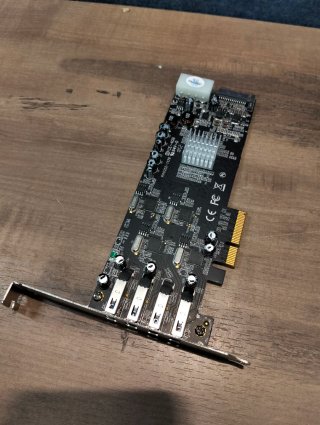 Tarjeta PCIe StarTech 4 Puertos USB 3.0 5Gbps