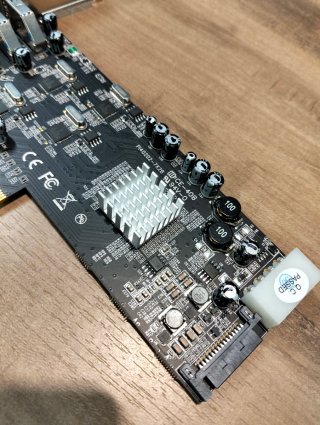 Tarjeta PCIe StarTech 4 Puertos USB 3.0 5Gbps