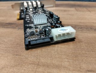 Tarjeta PCIe StarTech 4 Puertos USB 3.0 5Gbps