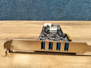 Tarjeta PCIe StarTech 4 Puertos USB 3.0 5Gbps