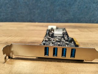 Tarjeta PCIe StarTech 4 Puertos USB 3.0 5Gbps