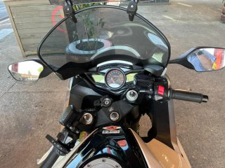 Honda VFR 1200 F Blanca