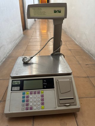 BASCULA PARA VENDER ALIMENTOS