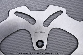 Disco Delantero DR 650 SE / S 1996 - 2024 SUZUKI