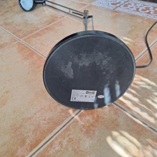 Flexo de estudio metálico y plástico