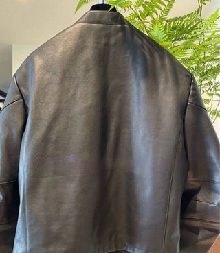 Chaqueta Piel Gucci Horsebit Demna Original