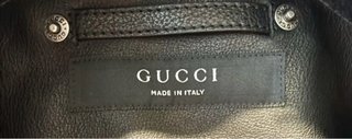 Chaqueta Piel Gucci Horsebit Demna Original