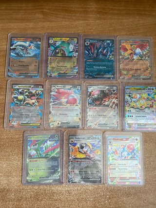 Cartas Pokémon EX TCG