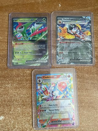 Cartas Pokémon EX TCG