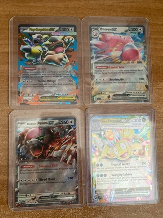 Cartas Pokémon EX TCG