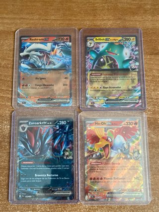 Cartas Pokémon EX TCG