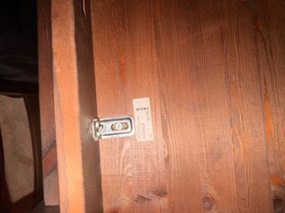 Sillas de Comedor Ikea Madera Marrón Oscuro (4uds)