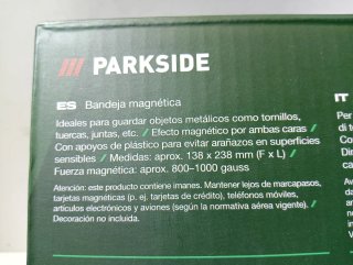 Lote Herramientas Inspección PARKSIDE