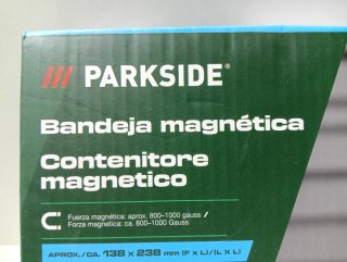Lote Herramientas Inspección PARKSIDE