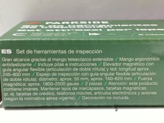 Lote Herramientas Inspección PARKSIDE