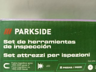 Lote Herramientas Inspección PARKSIDE