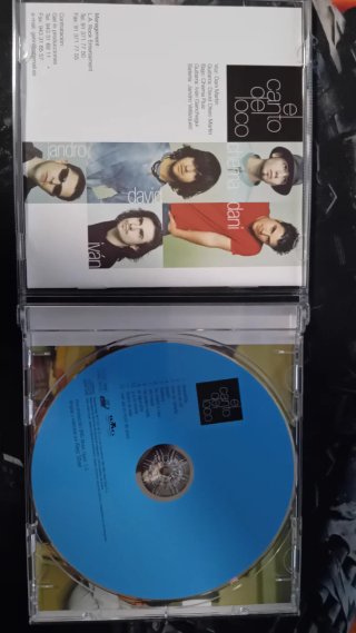 El Canto del Loco - CD