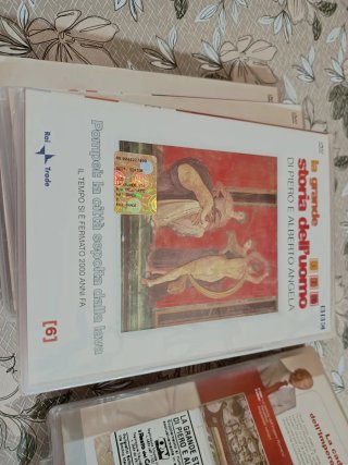 11 DVD La grande storia Piero Angela