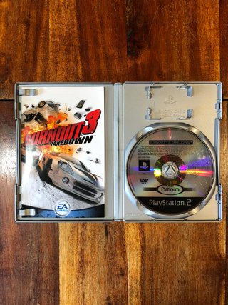 Burnout 3 takedown ps2 platinum