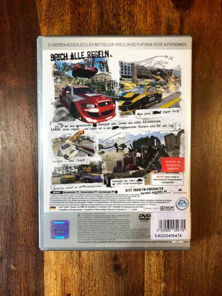 Burnout 3 takedown ps2 platinum