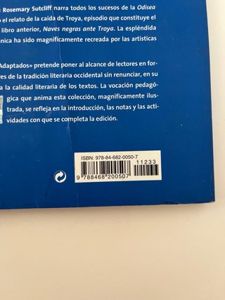 Las Aventuras De Ulises N/c La Historia De La O...