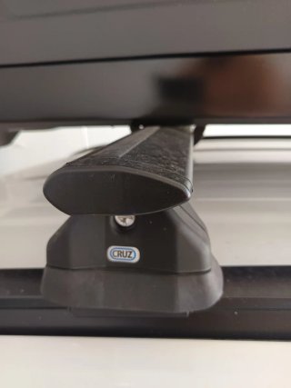 Cofre techo Thule con barras cruz