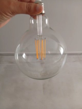 Lámpara colgante moderna 4 focos