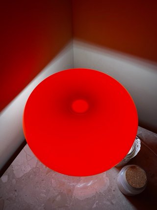 Lampada Fungo Mushroom Arancione USB