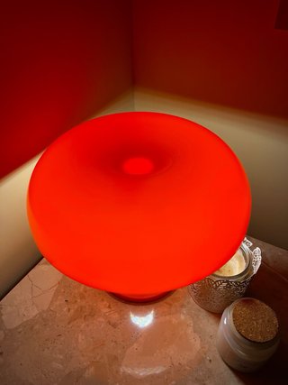 Lampada Fungo Mushroom Arancione USB