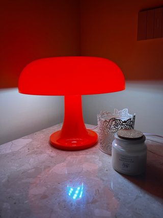 Lampada Fungo Mushroom Arancione USB