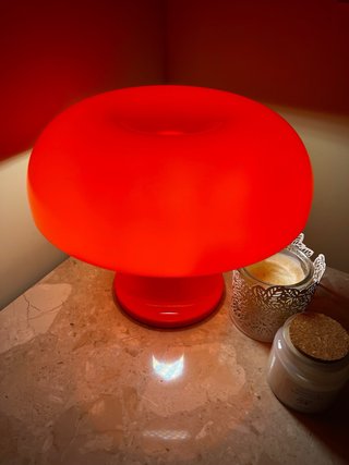 Lampada Fungo Mushroom Arancione USB
