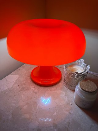 Lampada Fungo Mushroom Arancione USB