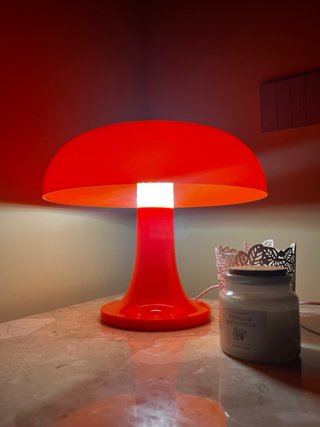 Lampada Fungo Mushroom Arancione USB