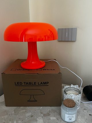 Lampada Fungo Mushroom Arancione USB