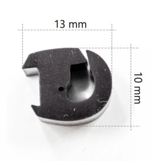 Kit 4 Gommini Antigraffio per Griglie di Cucina