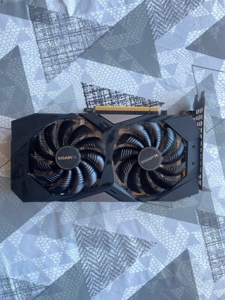 Tarjeta Gráfica Gigabyte GeForce GTX 1660 6GB