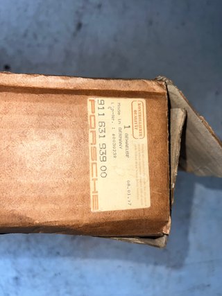 Carcasa Luz Trasera Izquierda Porsche 911 912 930