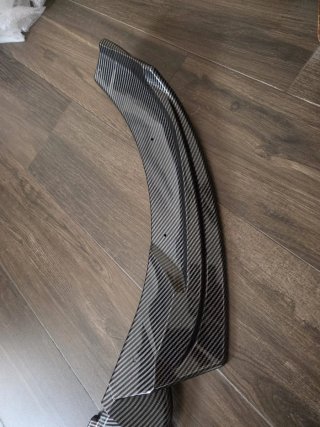 Alerón Delantero BMW Serie 5 E60/E61 Carbono