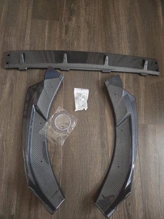 Alerón Delantero BMW Serie 5 E60/E61 Carbono