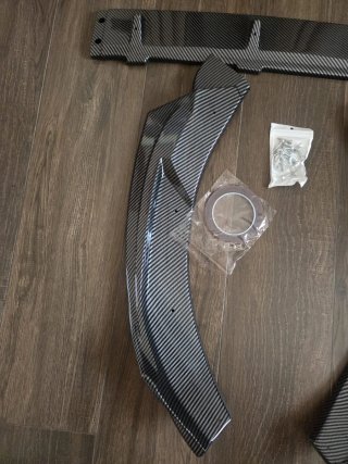Alerón Delantero BMW Serie 5 E60/E61 Carbono