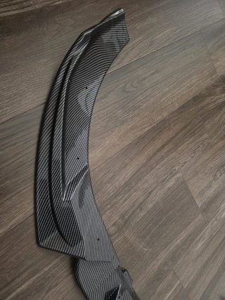 Alerón Delantero BMW Serie 5 E60/E61 Carbono