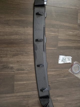 Alerón Delantero BMW Serie 5 E60/E61 Carbono
