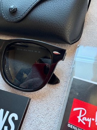 Gafas de sol Ray-Ban Wayfarer Black/Grey 54