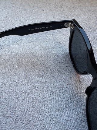 Gafas de sol Ray-Ban Wayfarer Black/Grey 54