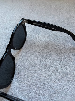 Gafas de sol Ray-Ban Wayfarer Black/Grey 54