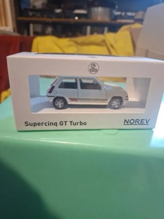 Renault Supercinco GT Turbo 1:43