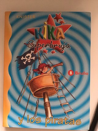 Kika Superbruja y los piratas