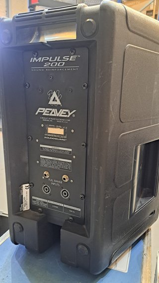 Equipo Peavey + Flight Cases